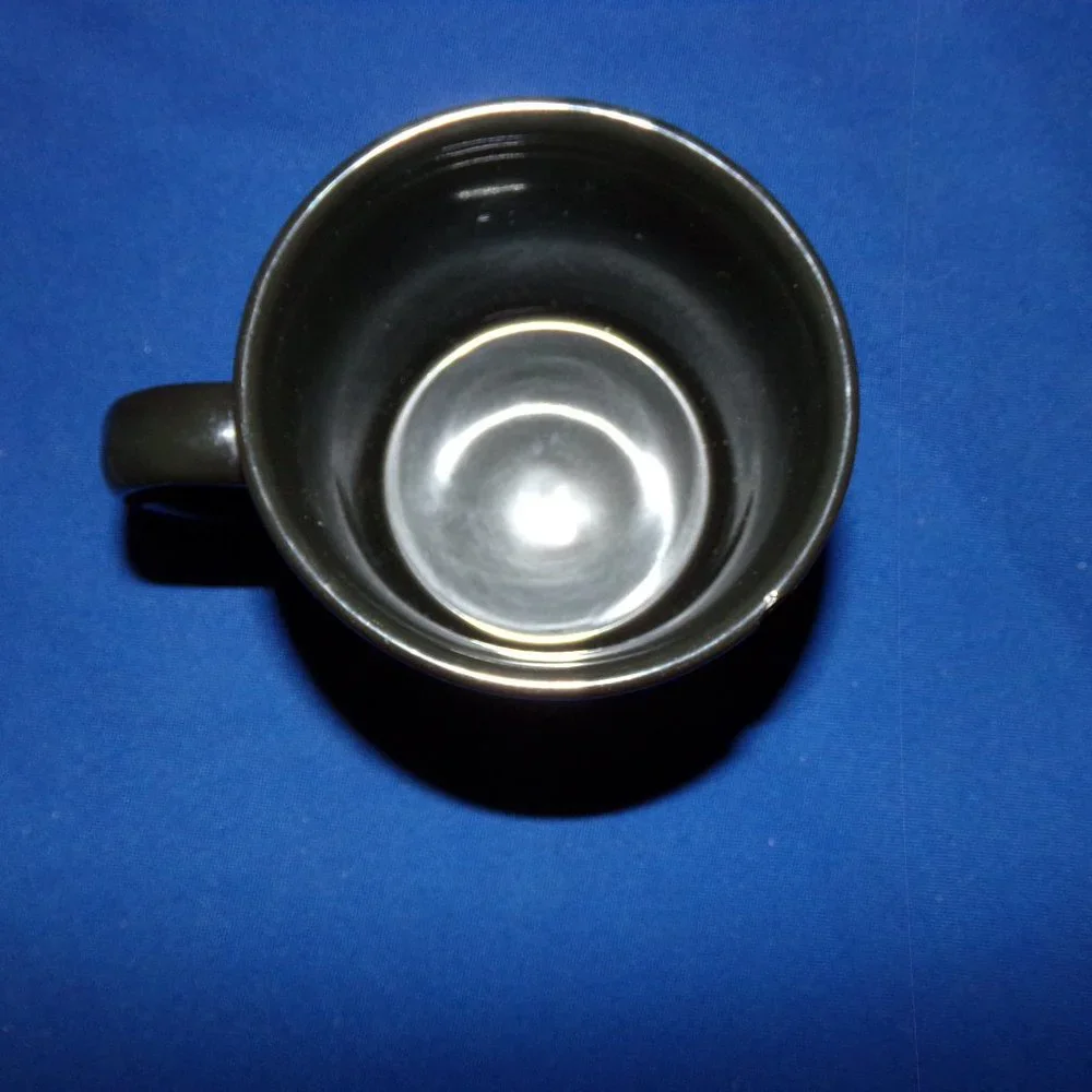 Vintage Map of the Battle of Gettysburg Coffee Mug Pencil Cup - Black
